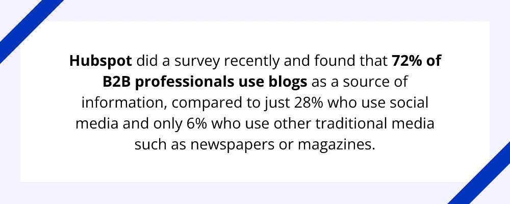 blogging stats