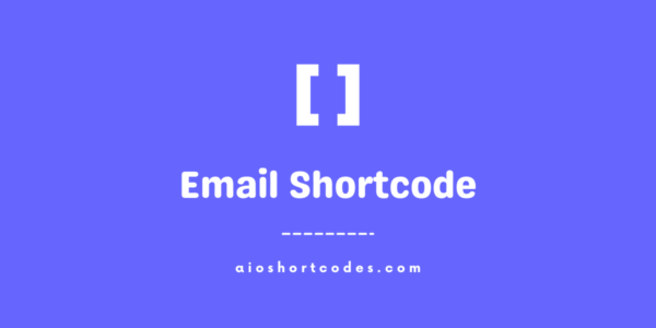 email shortcode