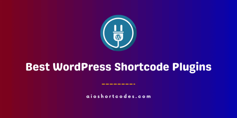 wordpress shortcode plugins