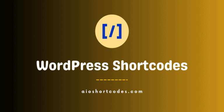 wordpress shortcodes